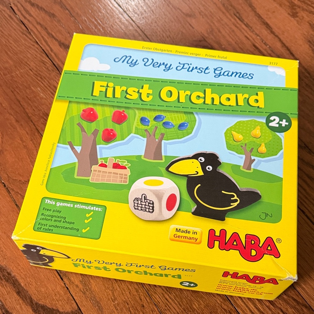 First Orchard Game - Yellow